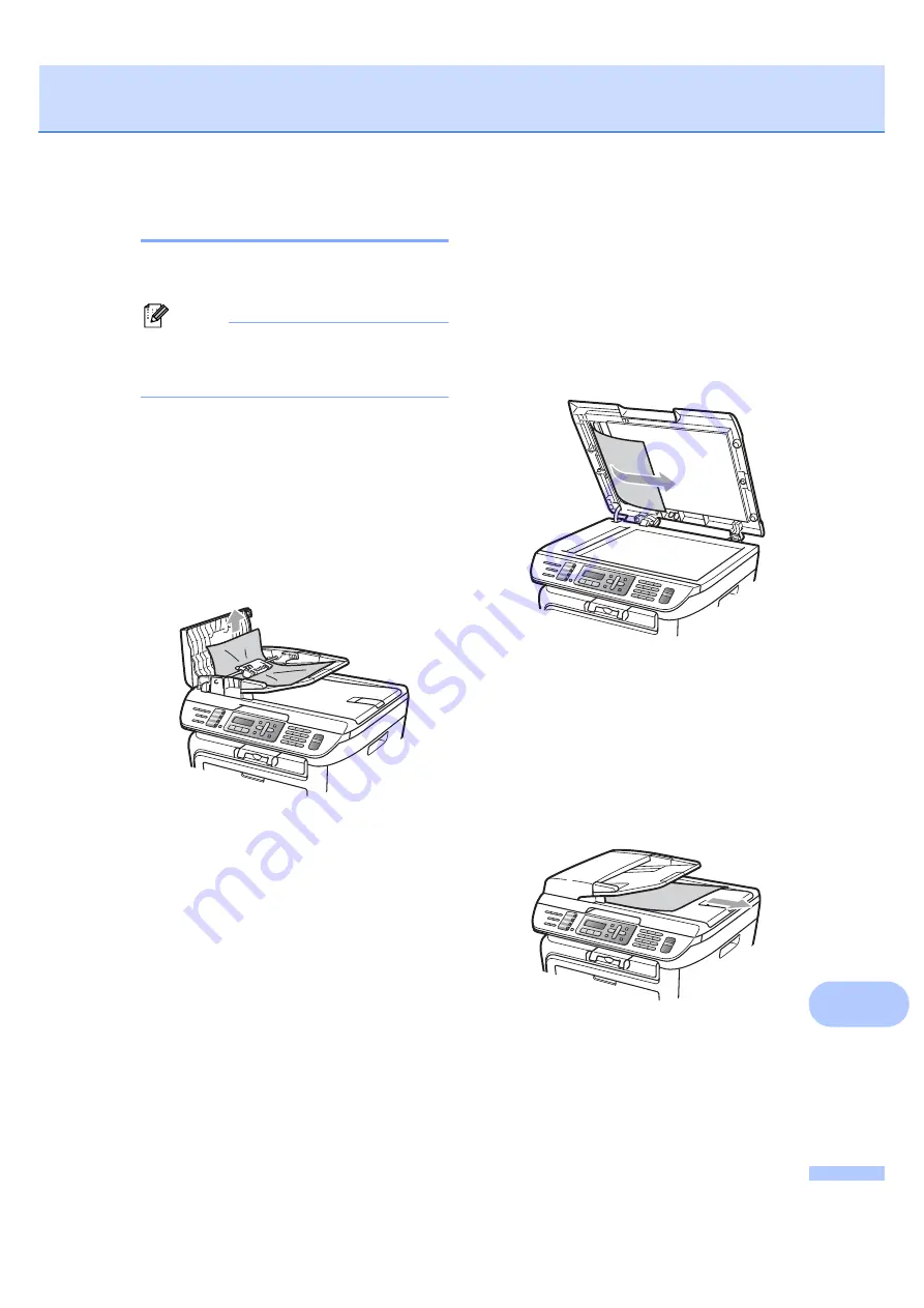 Brother MFC-7320 User Manual Download Page 119