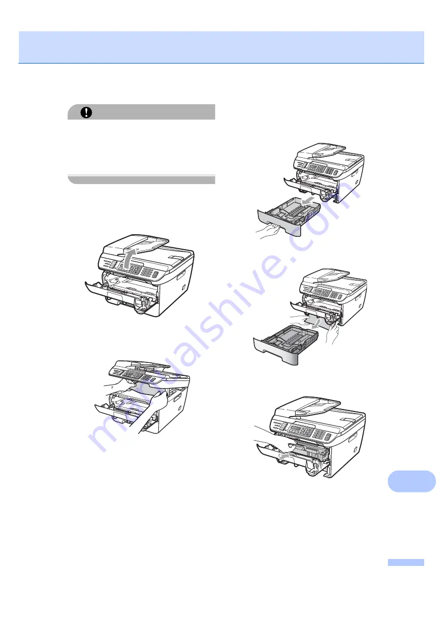 Brother MFC-7320 User Manual Download Page 121