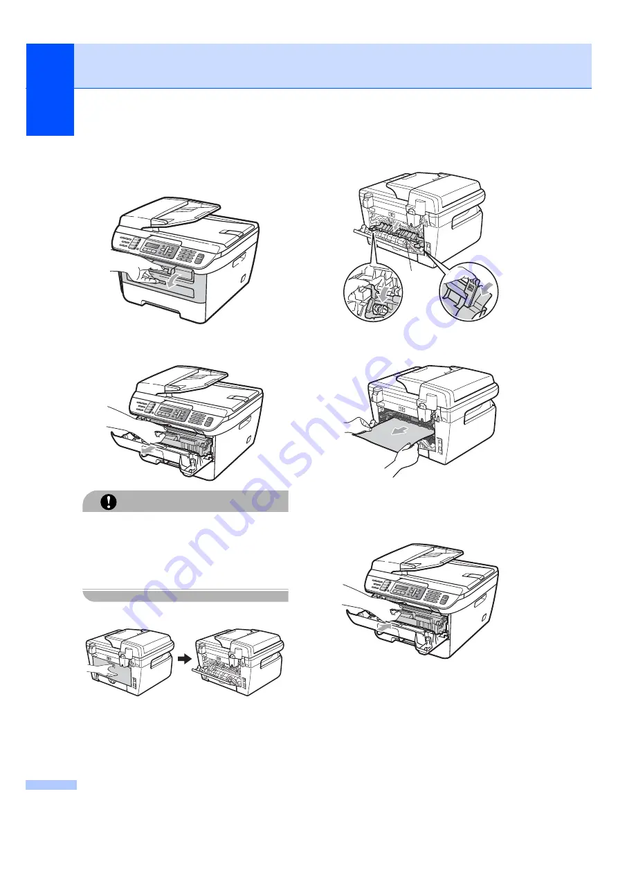 Brother MFC-7320 Скачать руководство пользователя страница 122