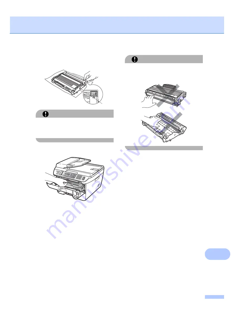 Brother MFC-7320 User Manual Download Page 129