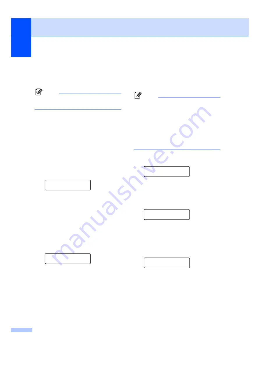 Brother MFC 7340 - B/W Laser - All-in-One (Spanish) Guías Del Usuario Manual Download Page 42