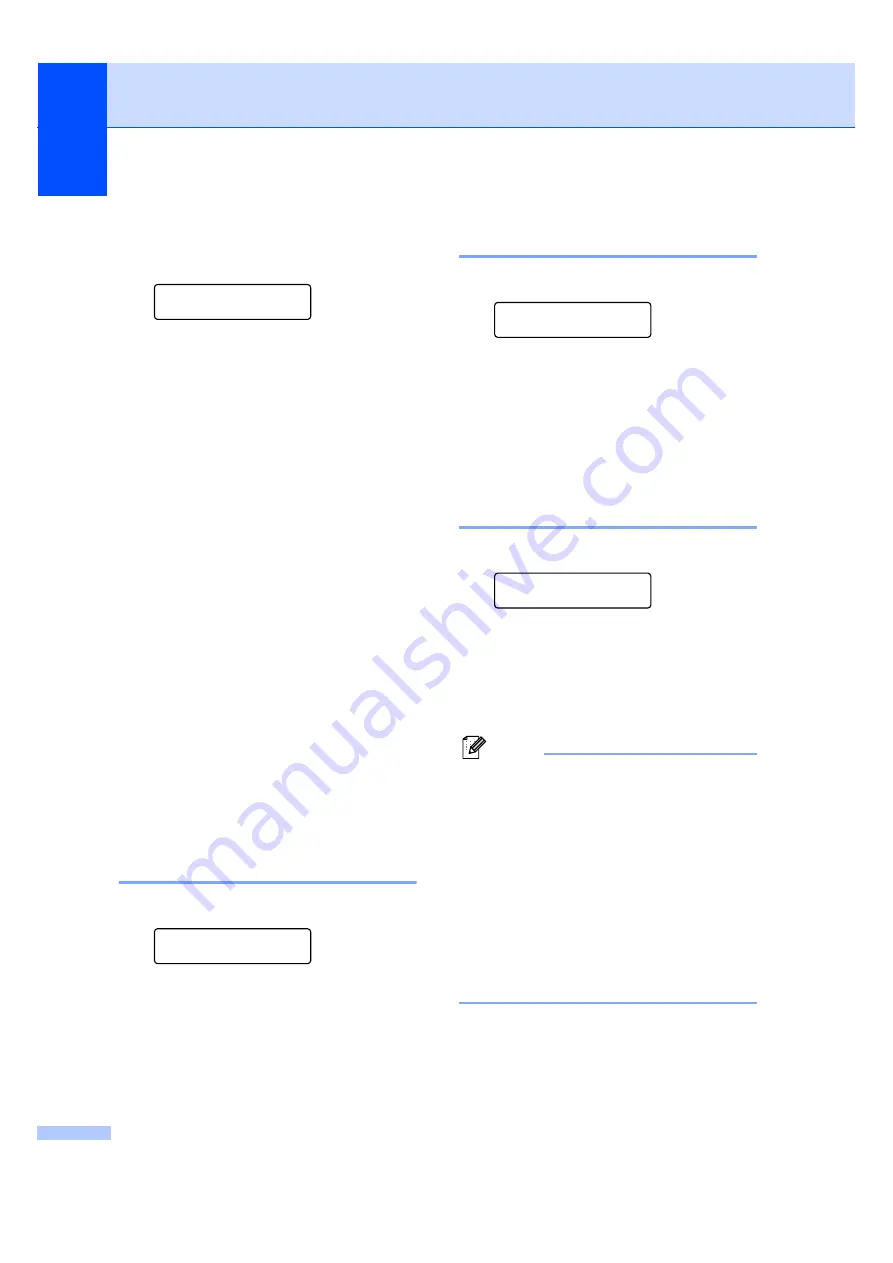 Brother MFC 7340 - B/W Laser - All-in-One (Spanish) Guías Del Usuario Manual Download Page 44