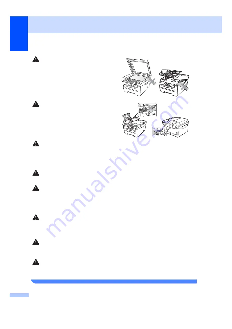 Brother MFC 7340 - B/W Laser - All-in-One Скачать руководство пользователя страница 102