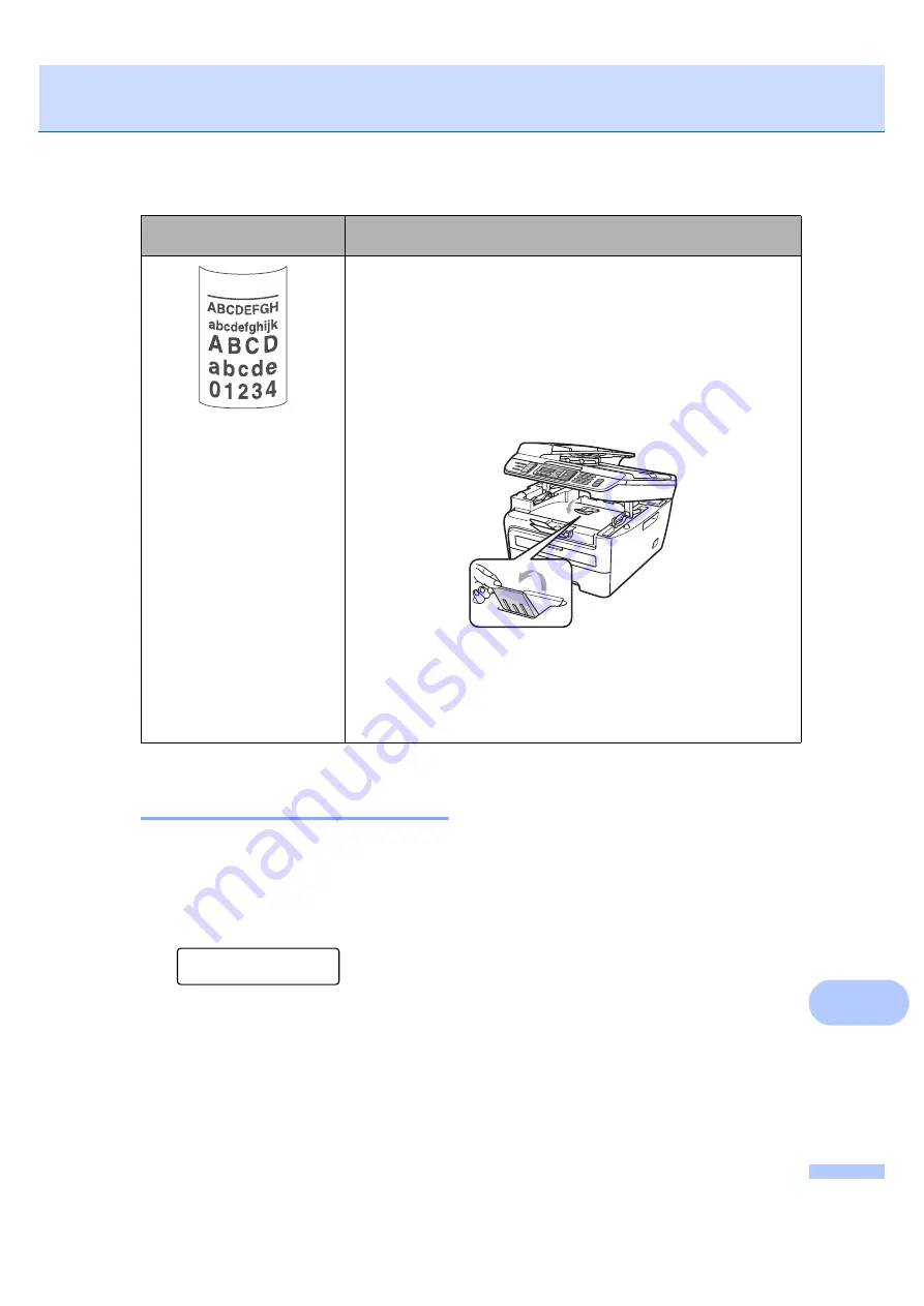 Brother MFC 7340 - B/W Laser - All-in-One (Spanish) Guías Del Usuario Manual Download Page 125