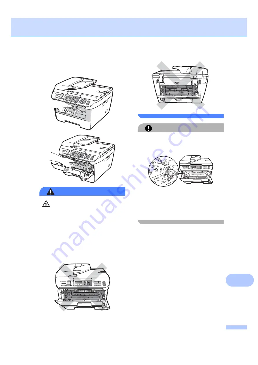 Brother MFC 7340 - B/W Laser - All-in-One Скачать руководство пользователя страница 141