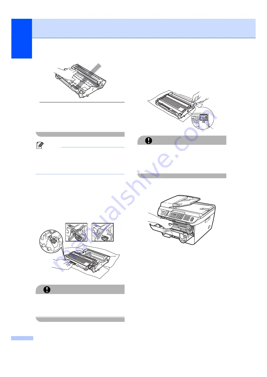 Brother MFC 7340 - B/W Laser - All-in-One (Spanish) Guías Del Usuario Manual Download Page 152