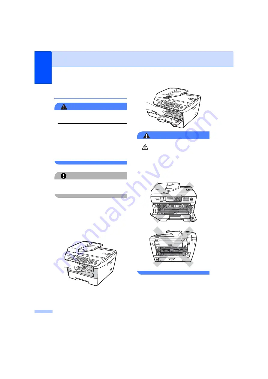 Brother MFC-7340 User Manual Download Page 138