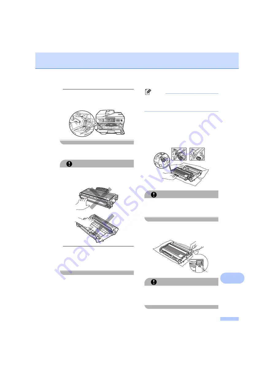 Brother MFC-7340 User Manual Download Page 149