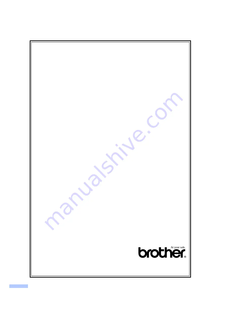 Brother MFC 7345N - Laser Multifunction Center User Manual Download Page 8