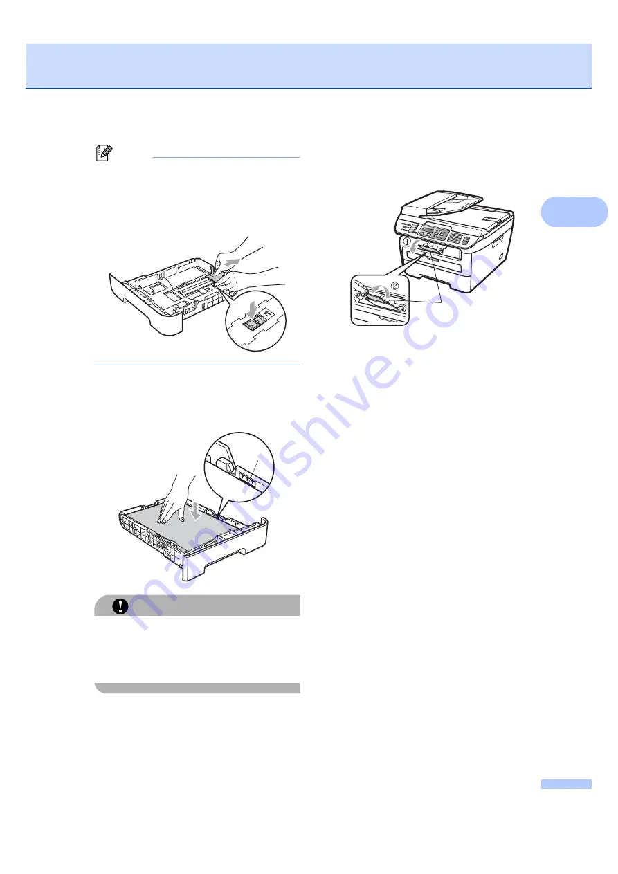 Brother MFC 7345N - Laser Multifunction Center Скачать руководство пользователя страница 23