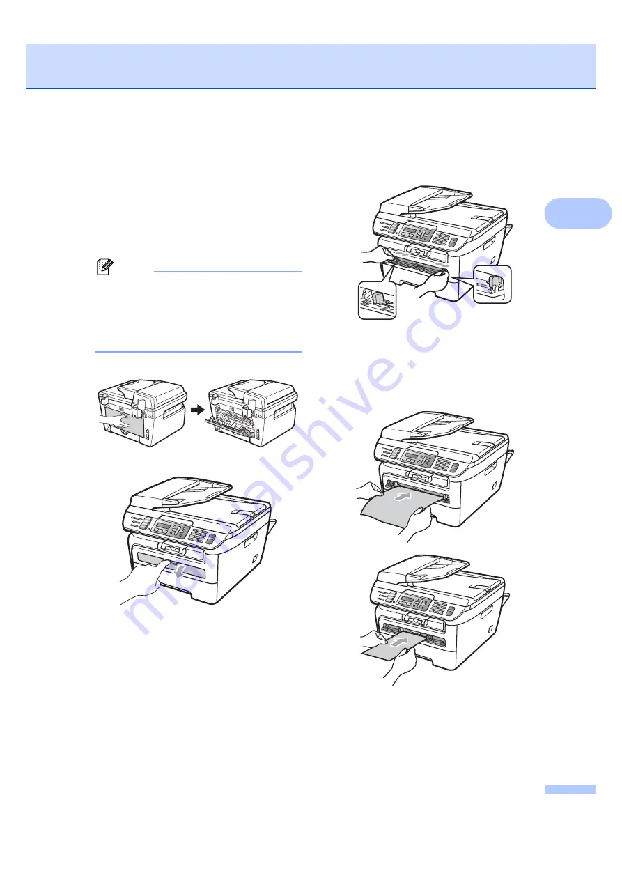 Brother MFC 7345N - Laser Multifunction Center User Manual Download Page 25