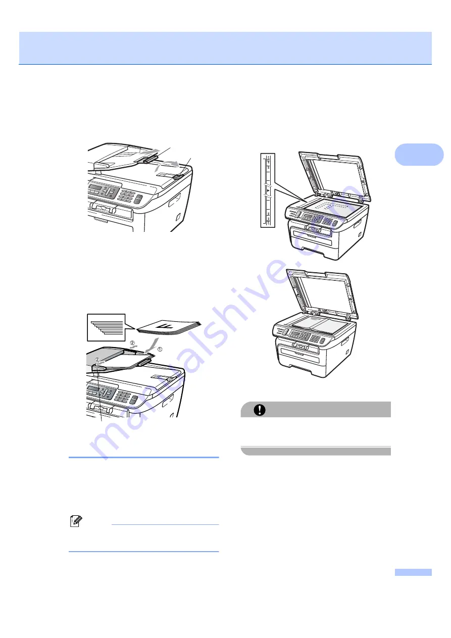 Brother MFC 7345N - Laser Multifunction Center User Manual Download Page 33