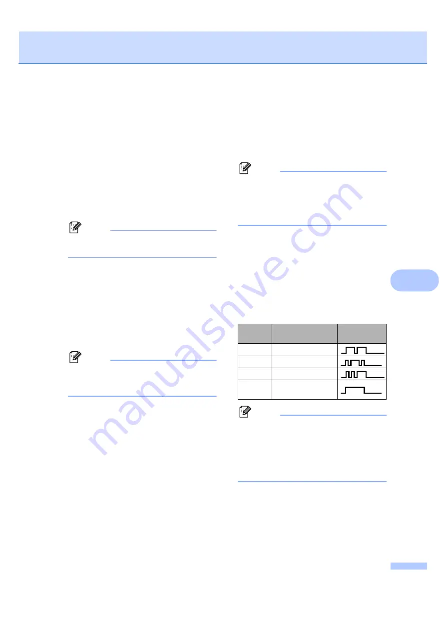 Brother MFC 7345N - Laser Multifunction Center User Manual Download Page 59