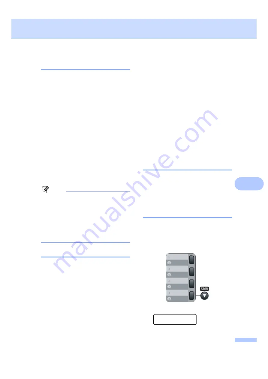 Brother MFC 7345N - Laser Multifunction Center User Manual Download Page 67