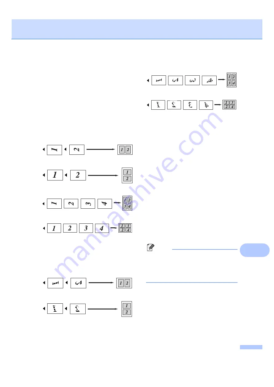 Brother MFC 7345N - Laser Multifunction Center User Manual Download Page 89