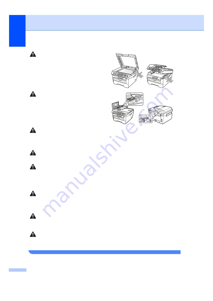 Brother MFC 7345N - Laser Multifunction Center User Manual Download Page 98