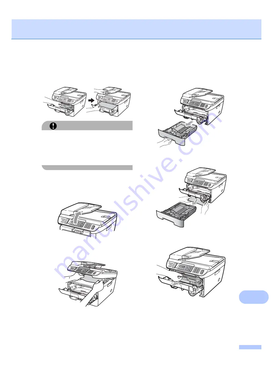 Brother MFC 7345N - Laser Multifunction Center Скачать руководство пользователя страница 129