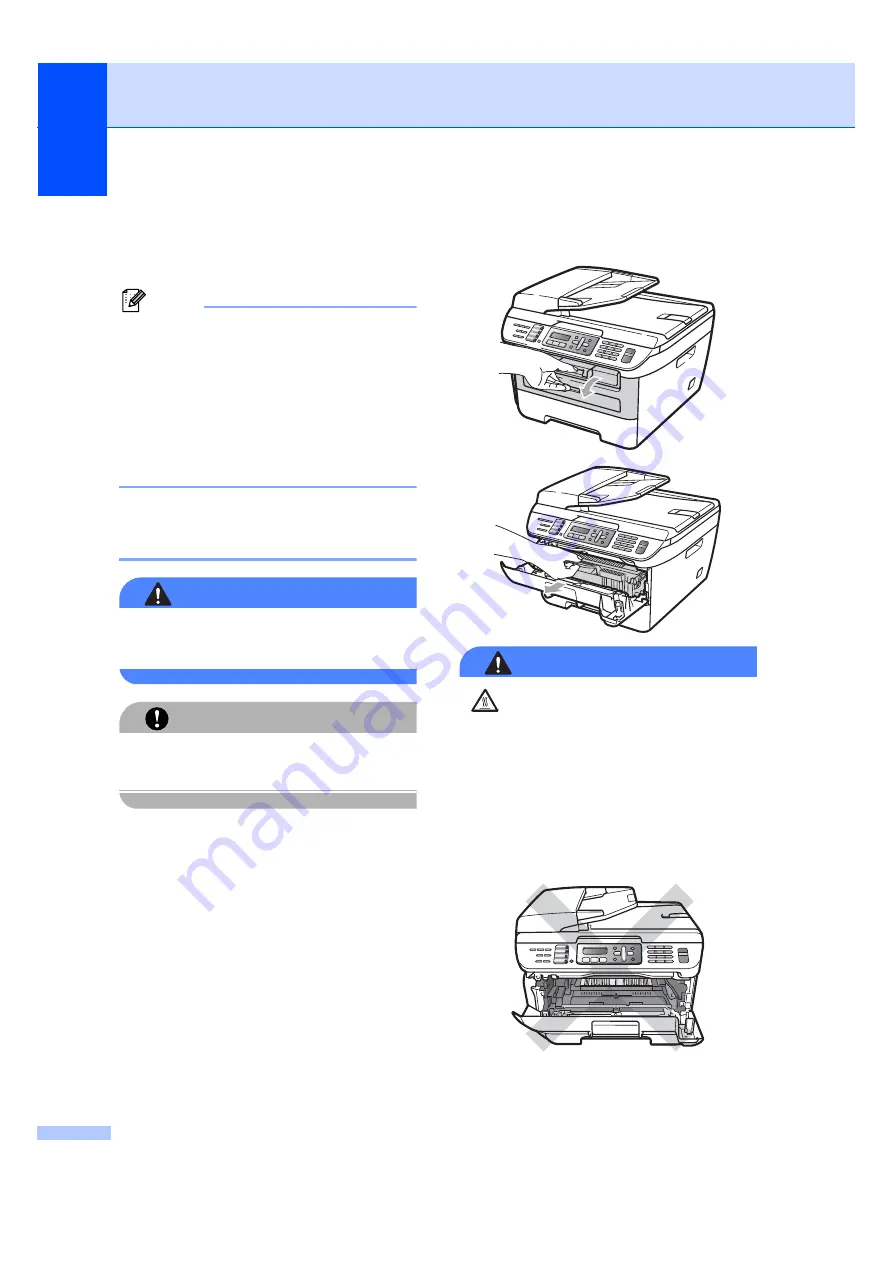 Brother MFC 7345N - Laser Multifunction Center Скачать руководство пользователя страница 134