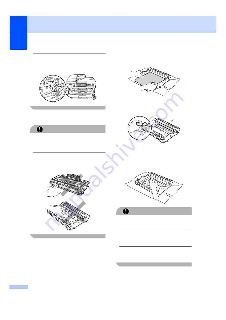 Brother MFC 7345N - Laser Multifunction Center Скачать руководство пользователя страница 138