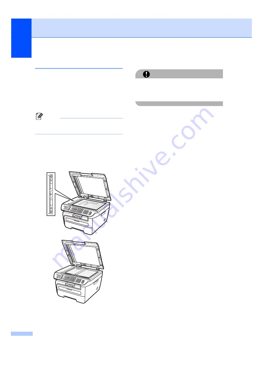 Brother MFC 7440N - B/W Laser - All-in-One Скачать руководство пользователя страница 34