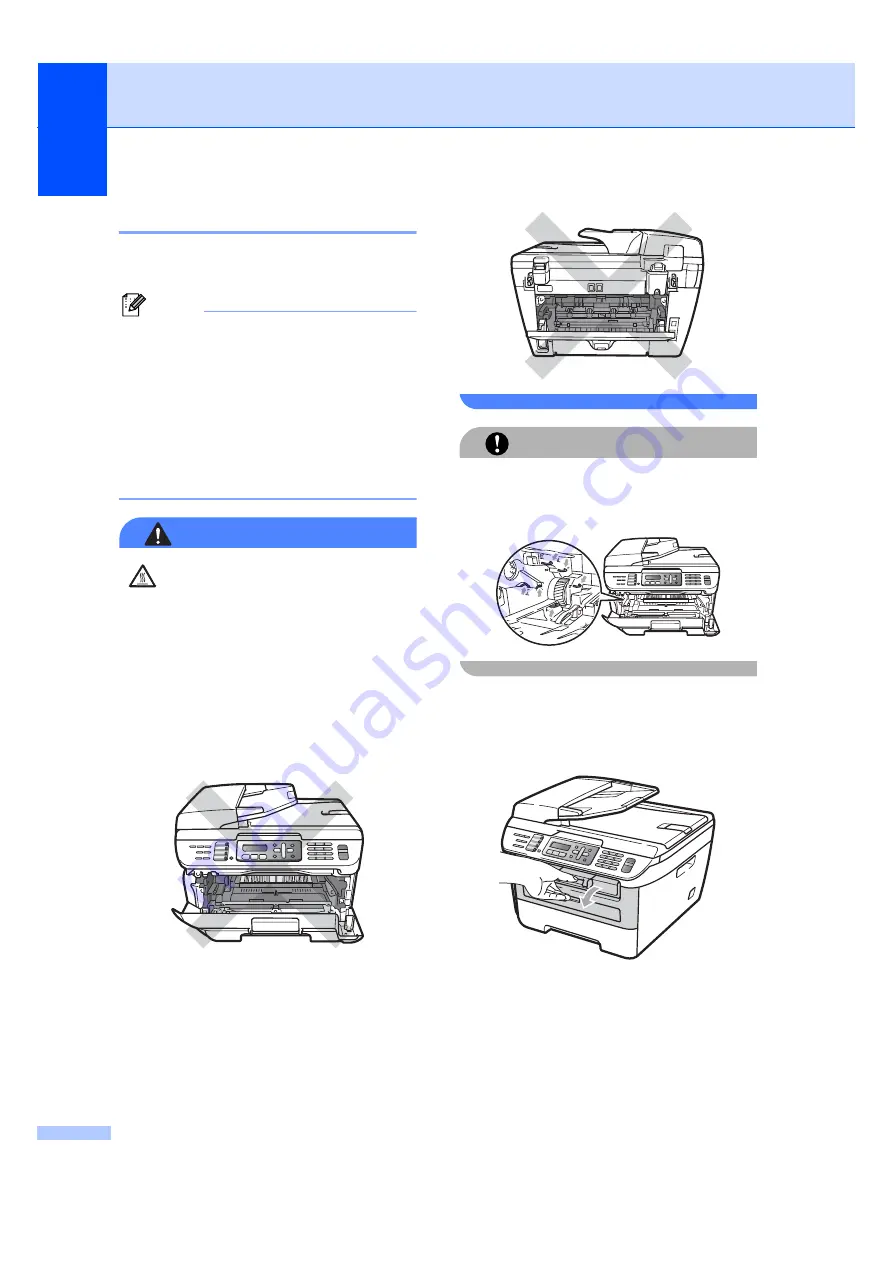 Brother MFC 7440N - B/W Laser - All-in-One Скачать руководство пользователя страница 134