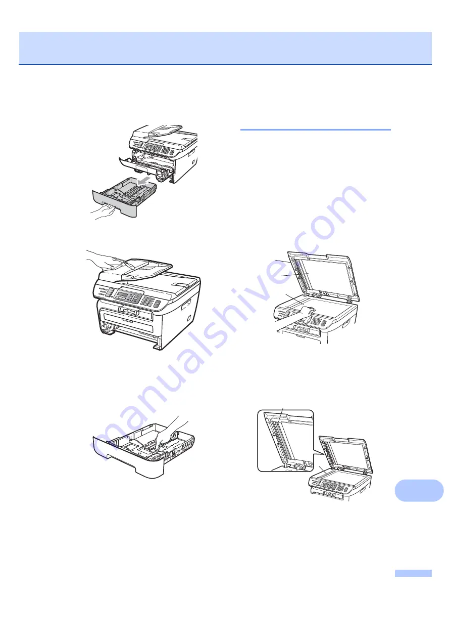 Brother MFC 7440N - B/W Laser - All-in-One (Spanish) Guías Del Usuario Manual Download Page 139