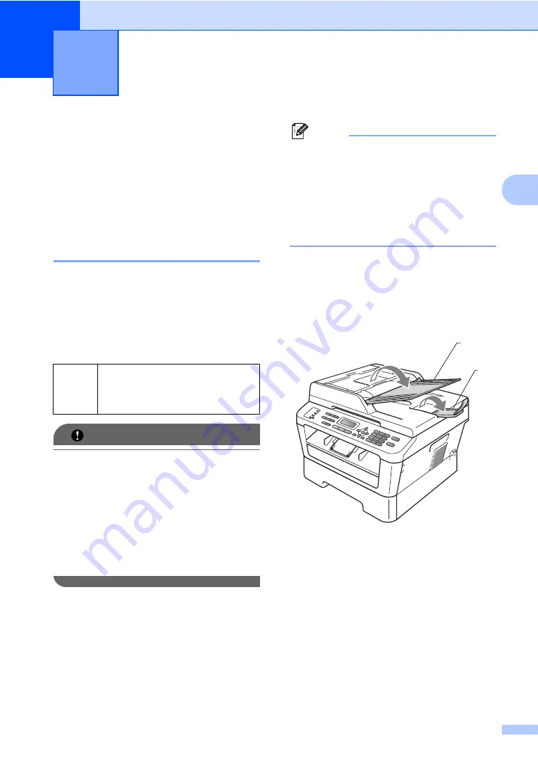 Brother MFC 7460DN Basic User'S Manual Download Page 33