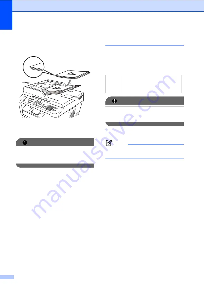 Brother MFC 7460DN Basic User'S Manual Download Page 34