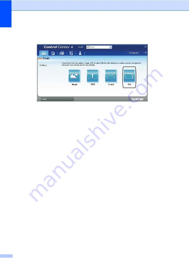 Brother MFC 7460DN Basic User'S Manual Download Page 66