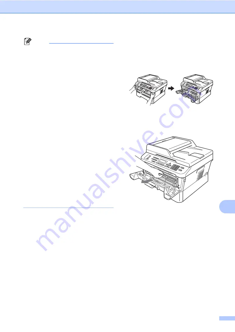 Brother MFC 7460DN Скачать руководство пользователя страница 85