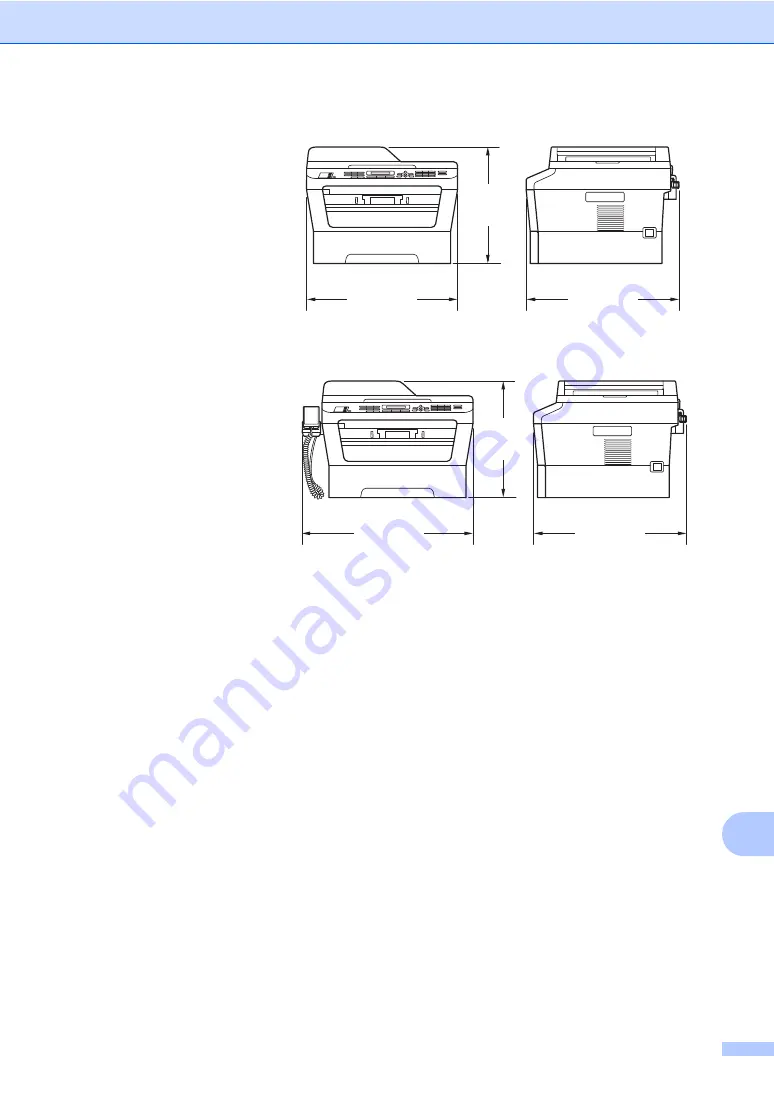 Brother MFC 7460DN Basic User'S Manual Download Page 153