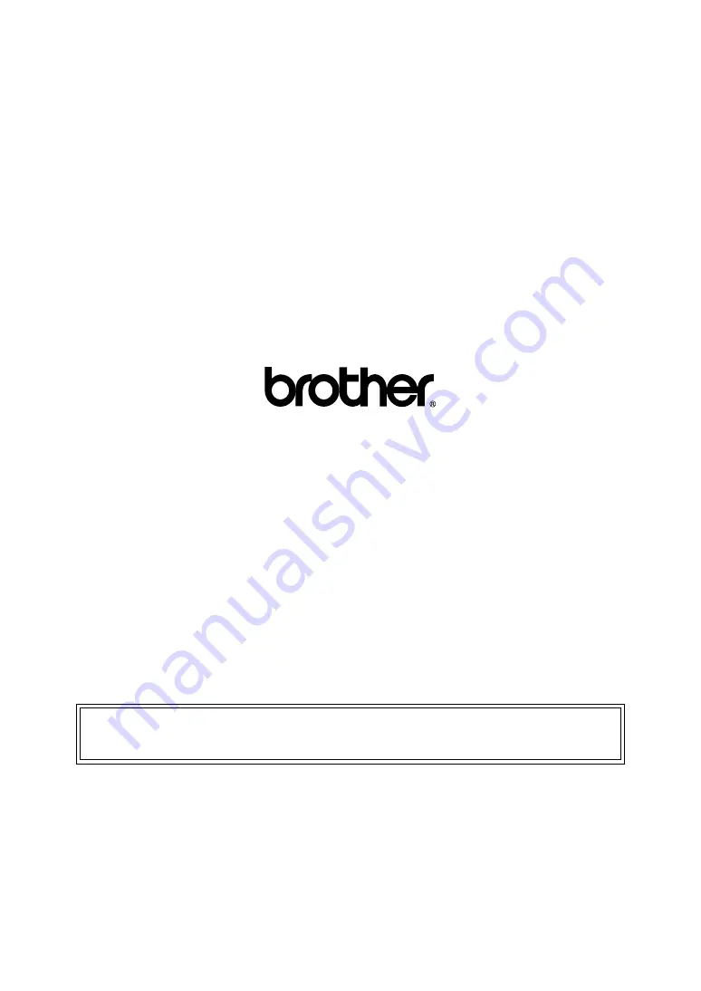 Brother MFC 7460DN Basic User'S Manual Download Page 170