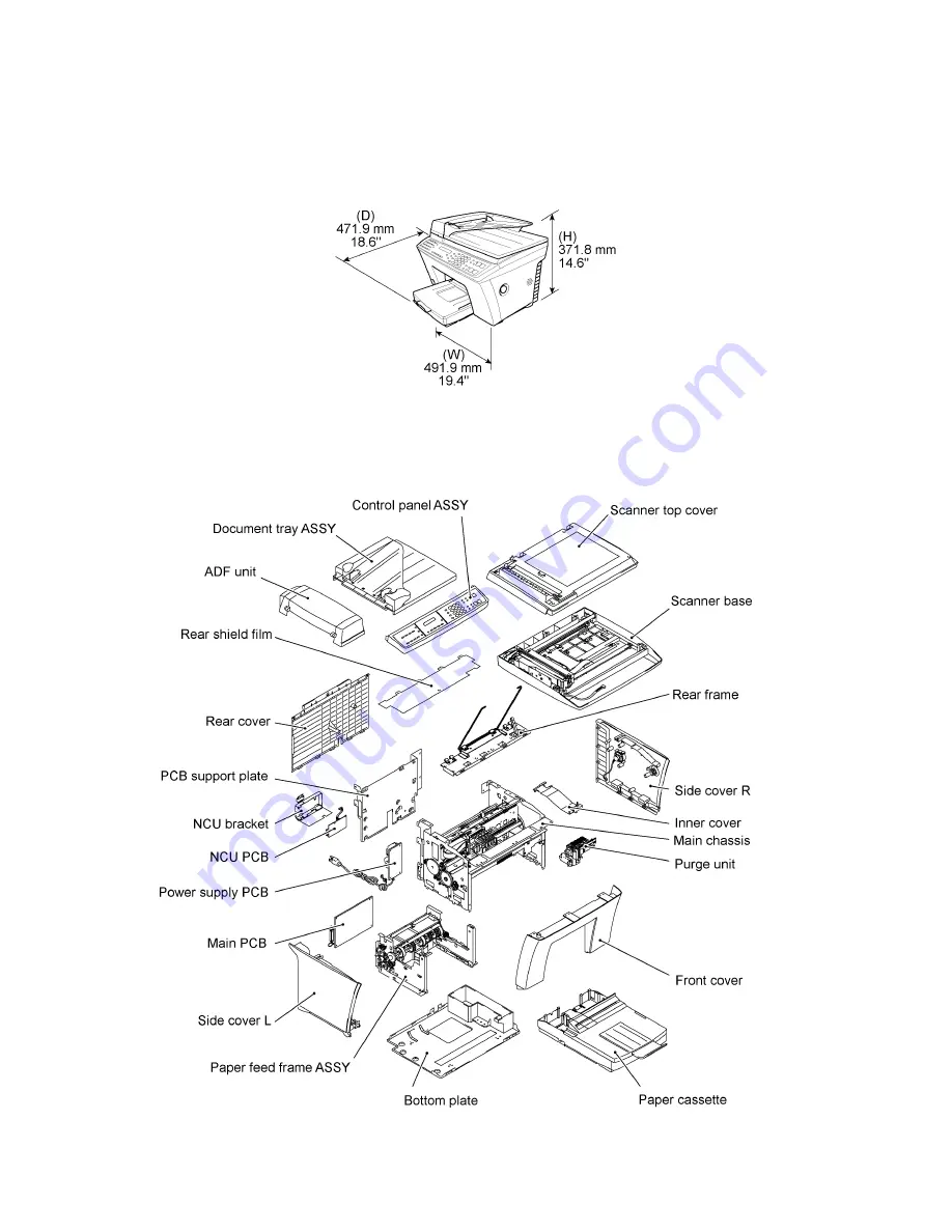 Brother MFC-760 Скачать руководство пользователя страница 6