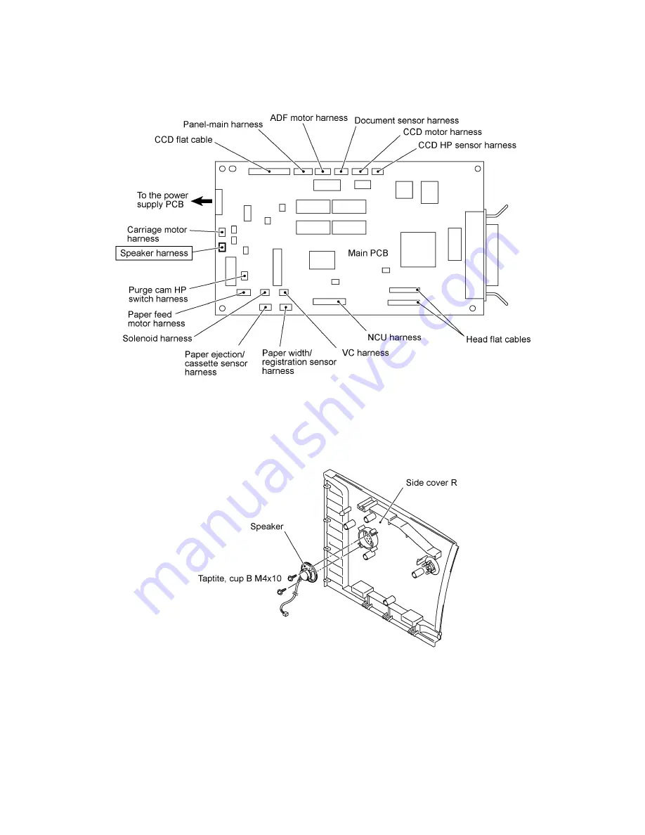 Brother MFC-760 Service Manual Download Page 76