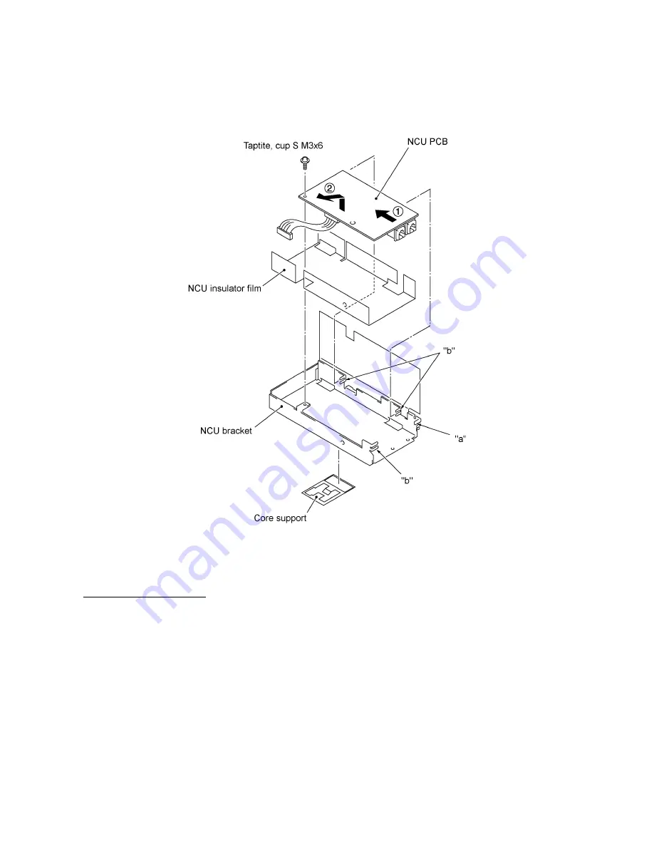 Brother MFC-760 Service Manual Download Page 78