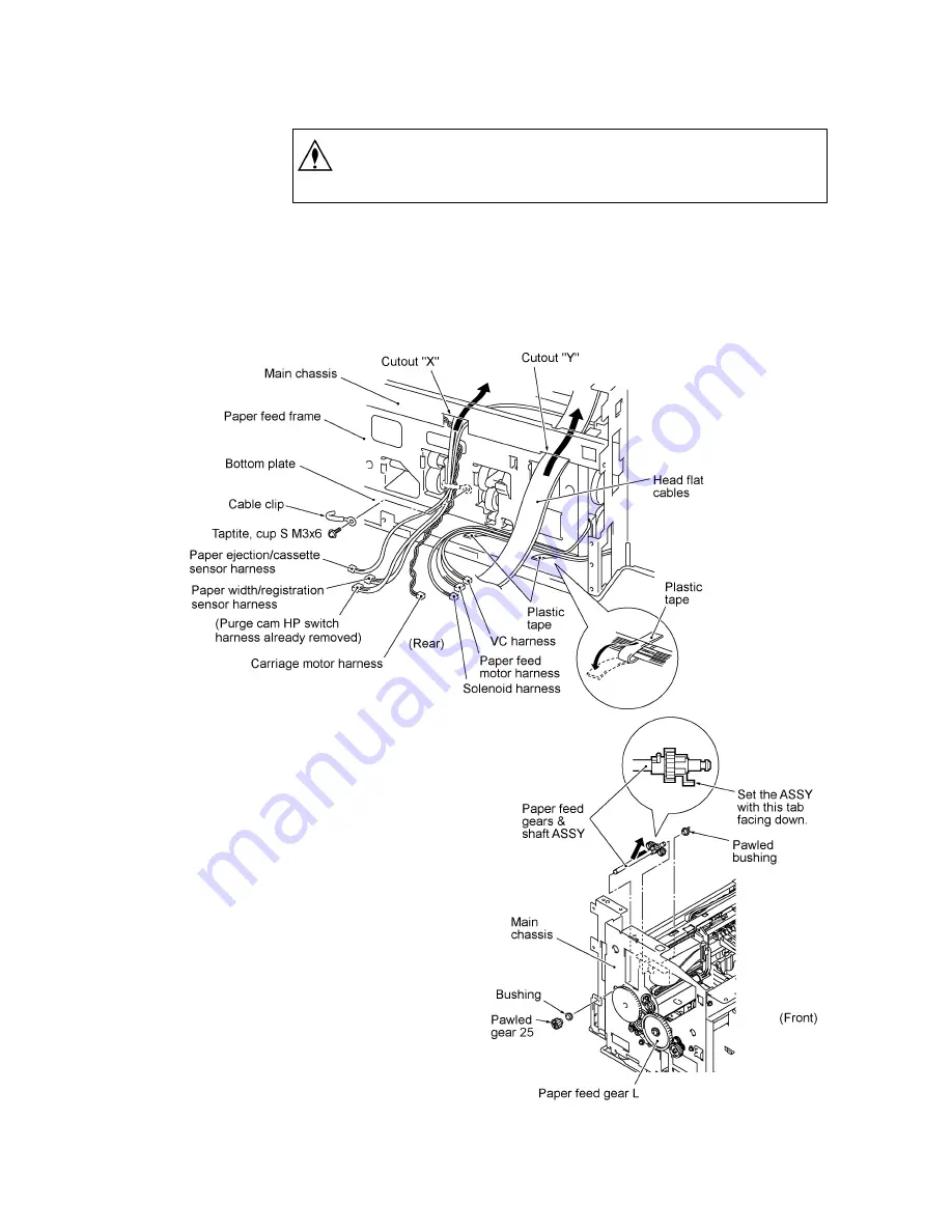 Brother MFC-760 Service Manual Download Page 89