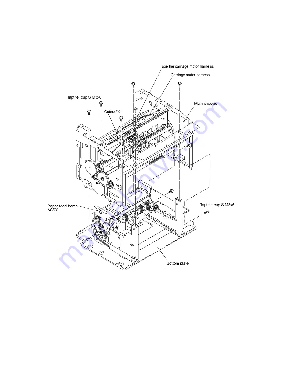 Brother MFC-760 Service Manual Download Page 90