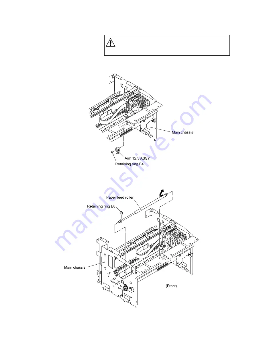 Brother MFC-760 Service Manual Download Page 99