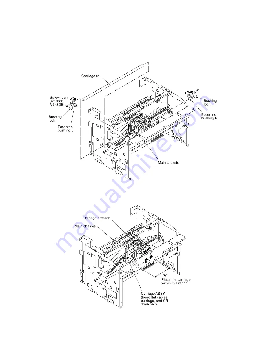 Brother MFC-760 Service Manual Download Page 104