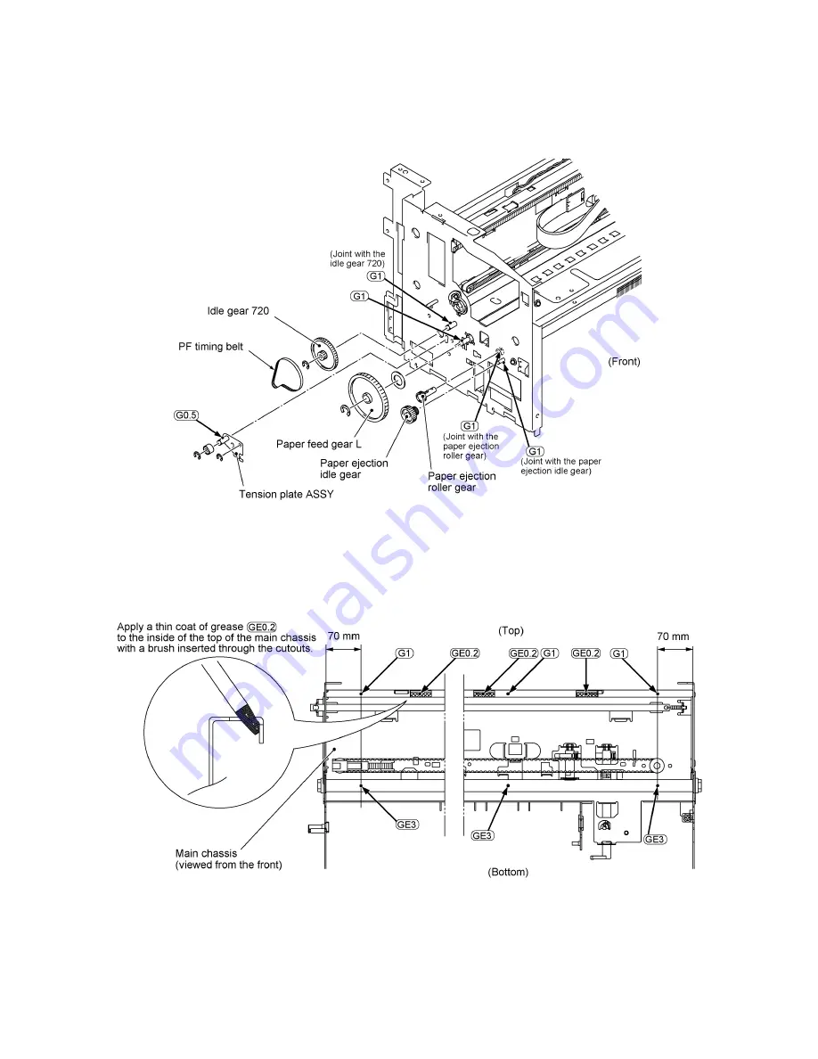 Brother MFC-760 Service Manual Download Page 114