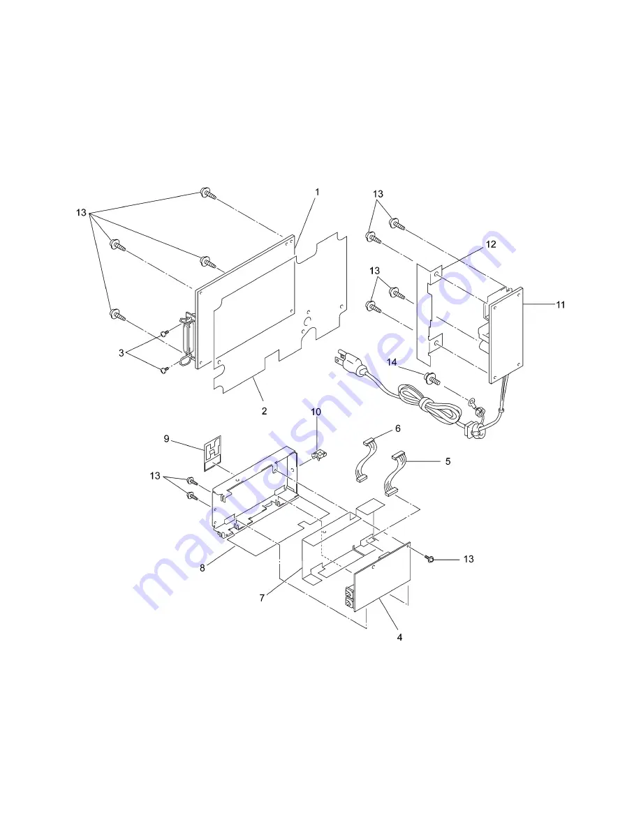 Brother MFC-760 Service Manual Download Page 265