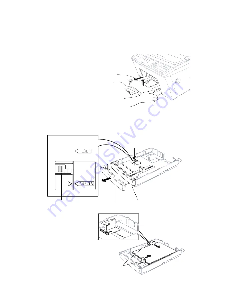 Brother MFC-760 Service Manual Download Page 299