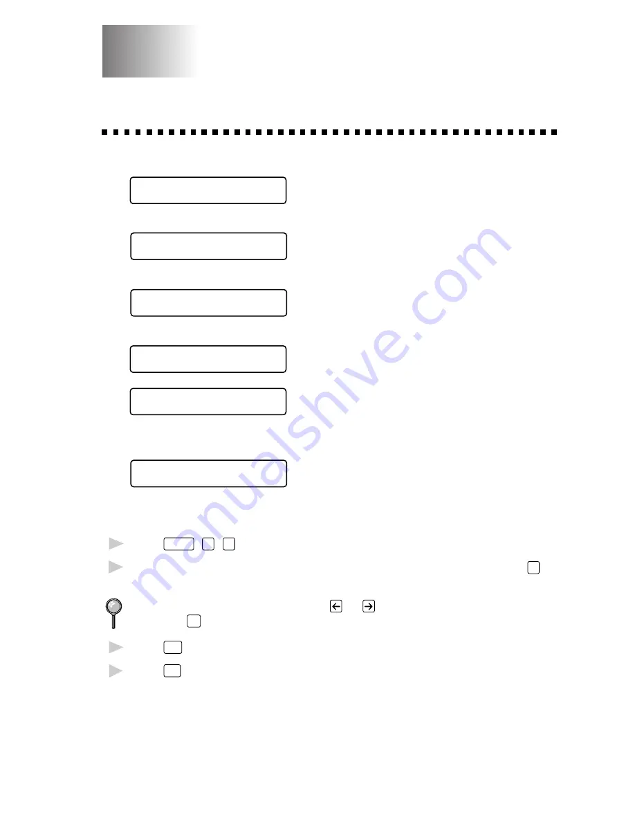 Brother MFC-760 Service Manual Download Page 354