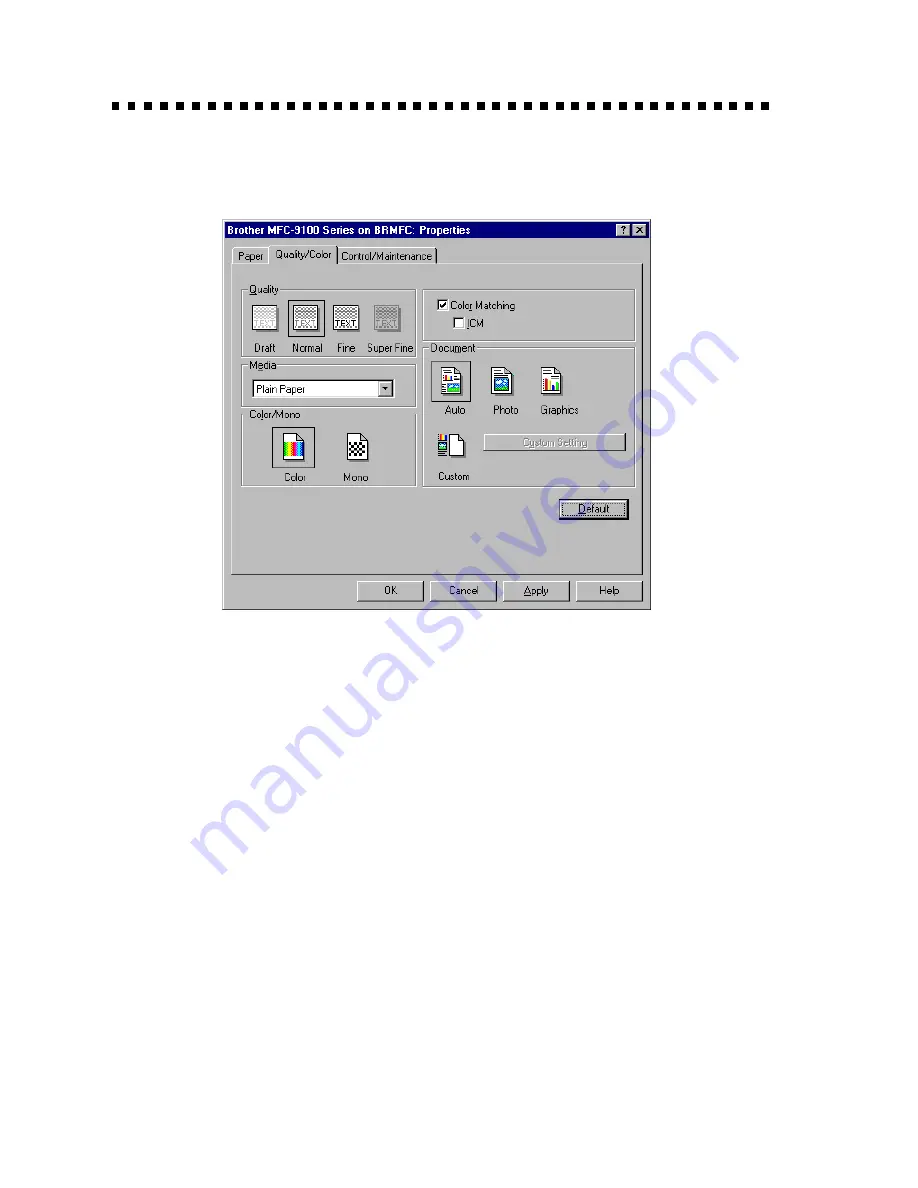 Brother MFC-760 Service Manual Download Page 393