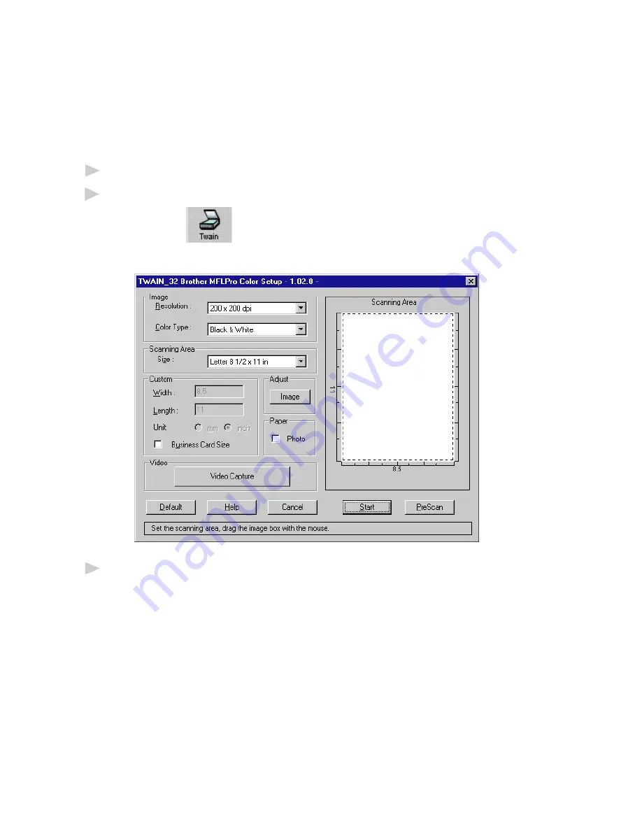 Brother MFC-760 Service Manual Download Page 415