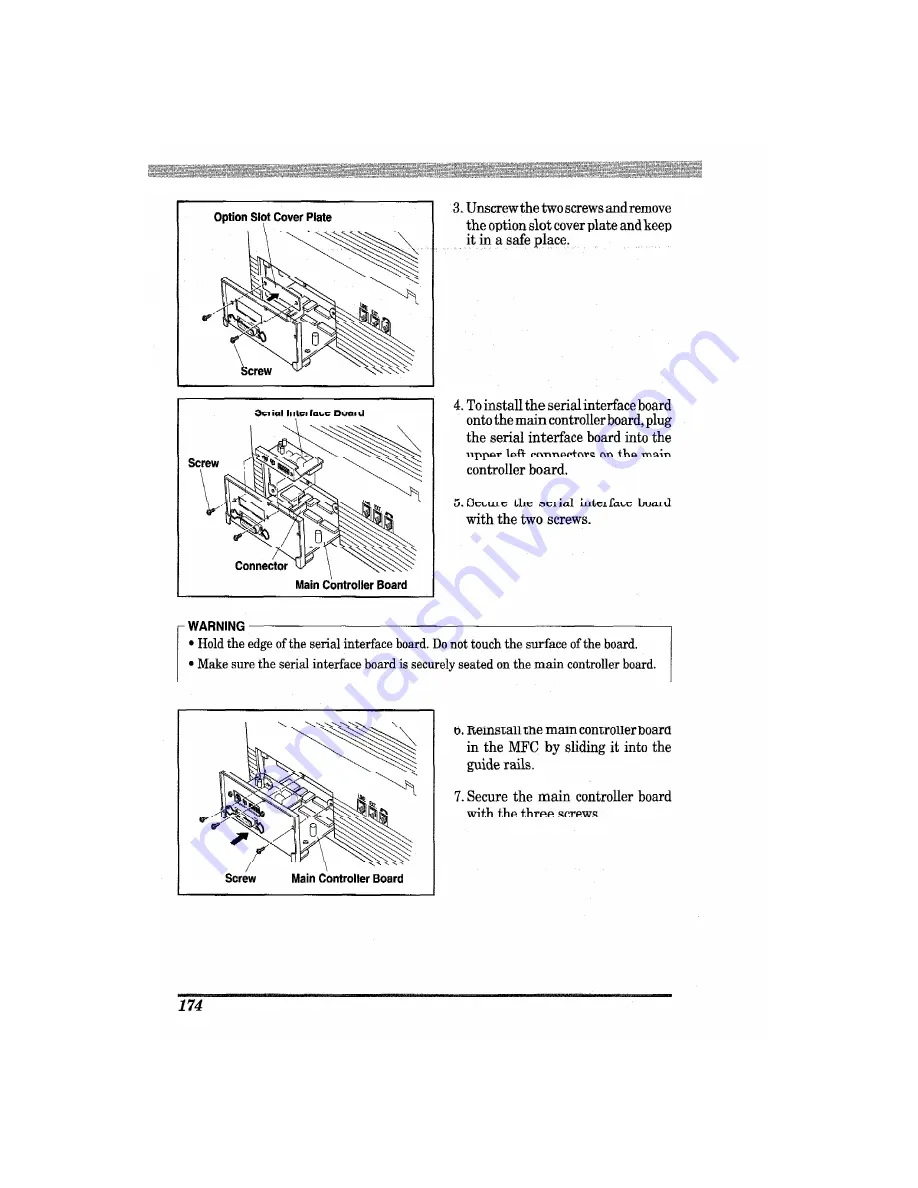 Brother MFC-7650MC Operation Manual Download Page 186