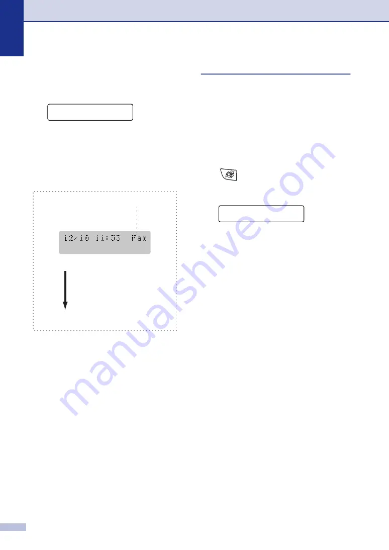 Brother MFC 7820N - Network Monochrome Laser Multifunction Center Скачать руководство пользователя страница 54