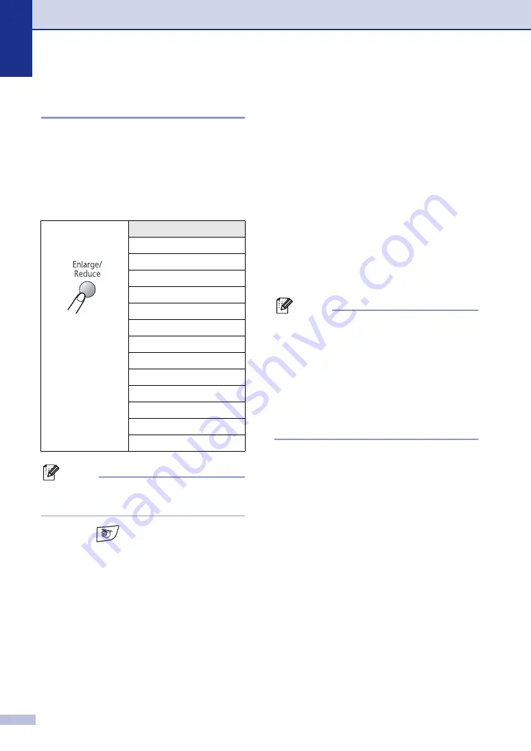 Brother MFC 7820N - Network Monochrome Laser Multifunction Center User Manual Download Page 74