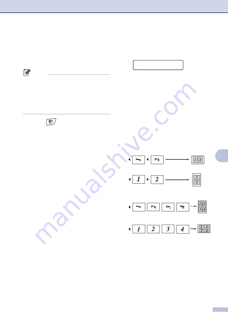 Brother MFC 7820N - Network Monochrome Laser Multifunction Center User Manual Download Page 77