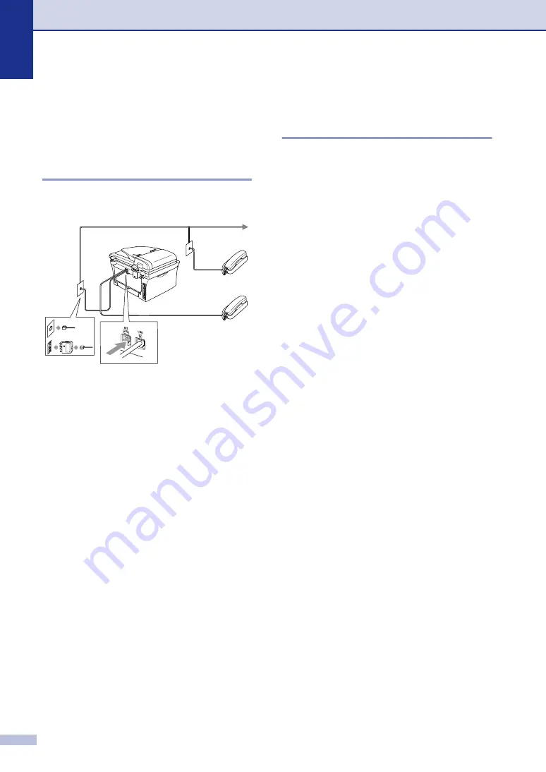 Brother MFC 7820N - Network Monochrome Laser Multifunction Center Скачать руководство пользователя страница 128